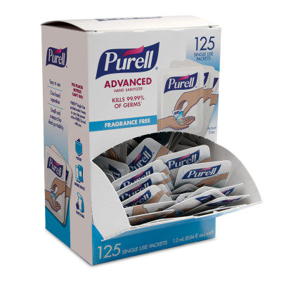 PURELL PERSONALS™ Advanced Hand Sanitizer Portable Packets
