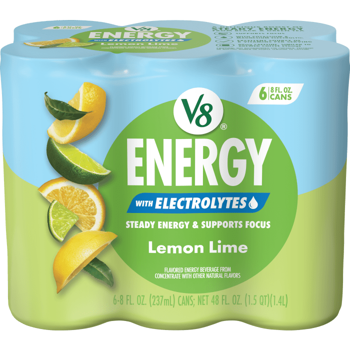 Lemon Lime with Electrolytes Beverage