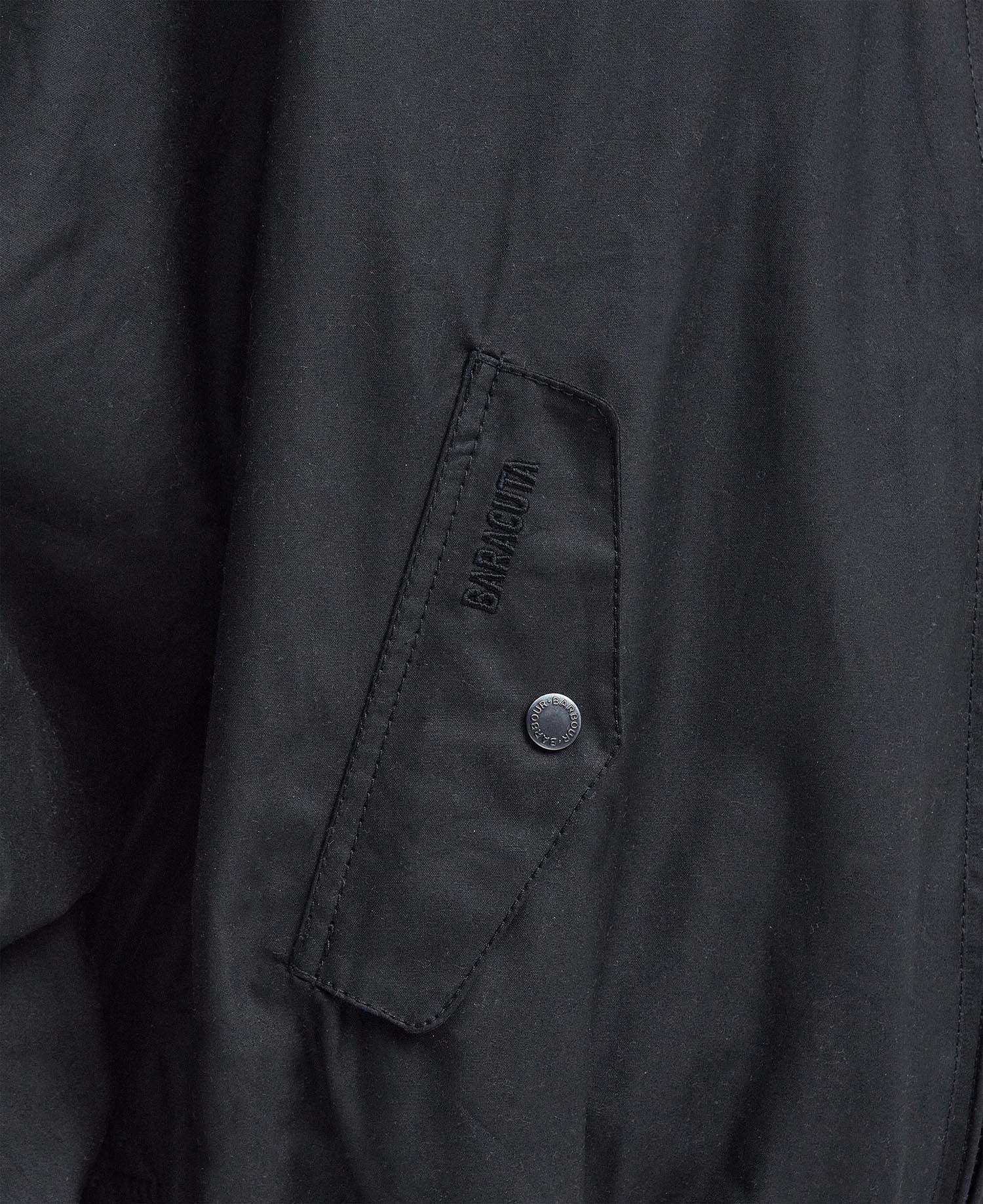 Barbour x Baracuta Wachsjacke MA-1 Harrington image number 6