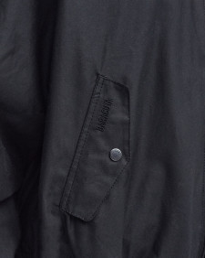 Barbour x Baracuta Wachsjacke MA-1 Harrington 