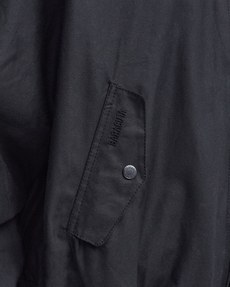 Barbour x Baracuta Wachsjacke MA-1 Harrington