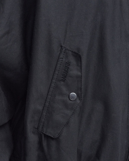 Giacca cerata Harrington MA-1 – Barbour x Baracuta 