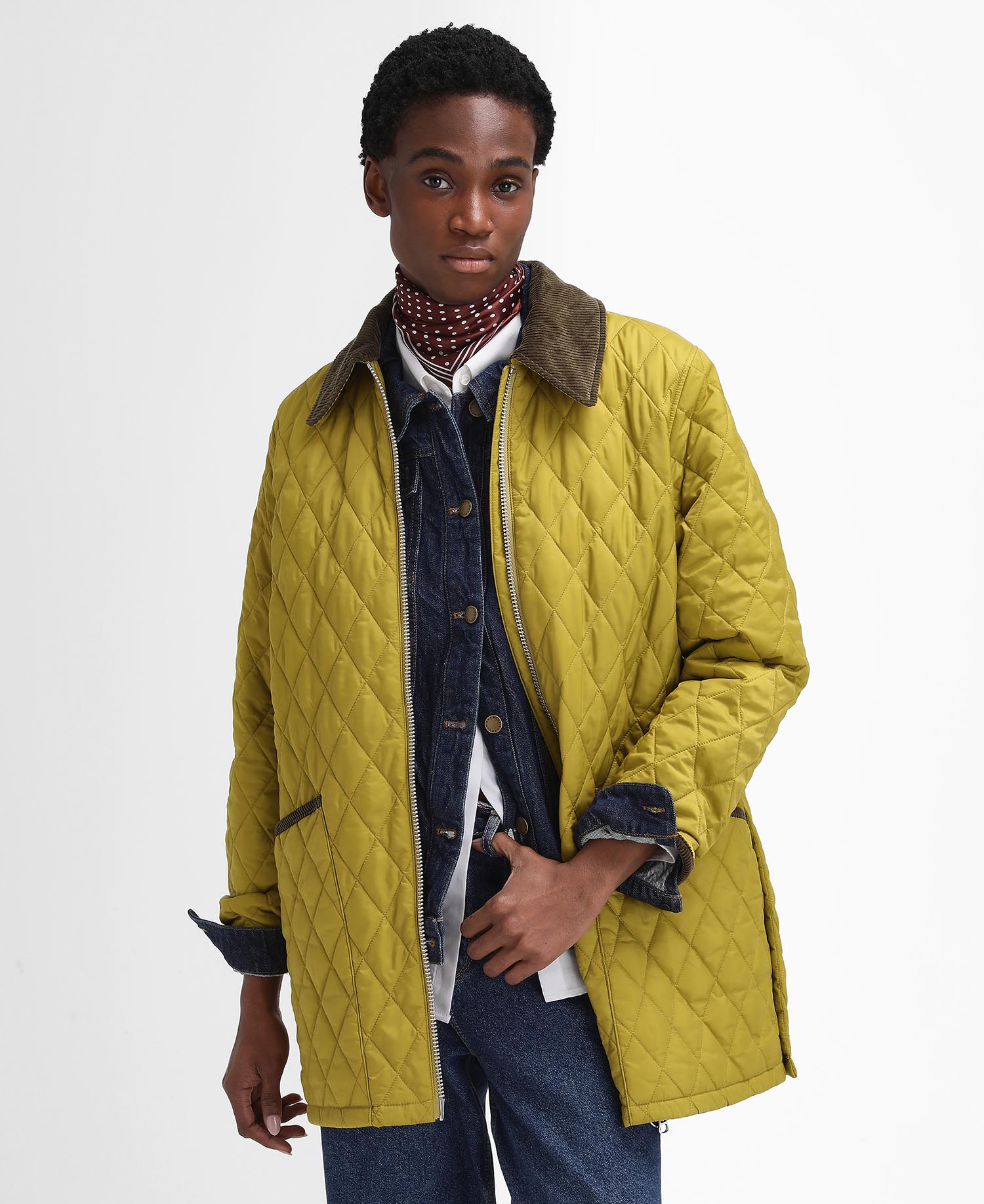 Giacca trapuntata Dominic Barbour The Edit by Alexa image number 0