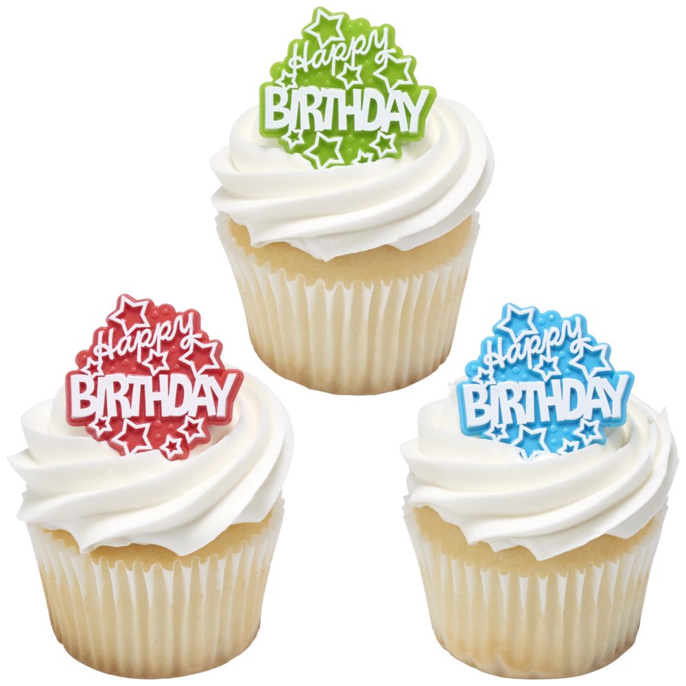 Image Cake Happy Birthday Stars