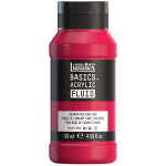 Liquitex BASICS Acrylic Fluid 118 mL Bottle Cadmium Red Deep Hue