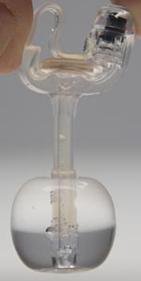 Mini One Low Profile Balloon Button Gastrostomy Tube Kit, 18 Fr., 1.7 cm Tube MK 735817