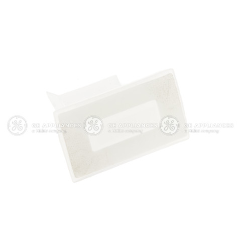 LENS AND ADHESIVE ASSEMBLY