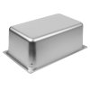 Full-size 8-inch-deep Super Pan 3® stainless steel steam table pan