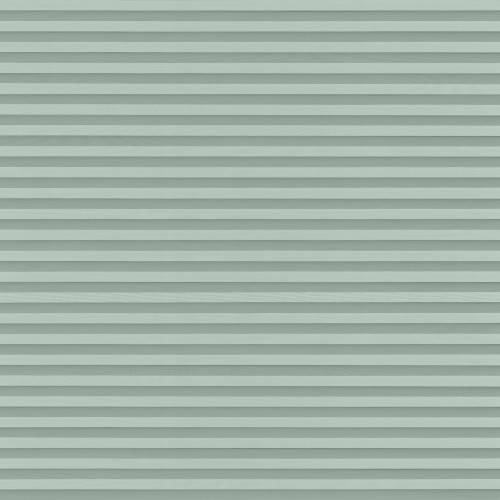 Solartex Chintz Duckegg Pleated blind