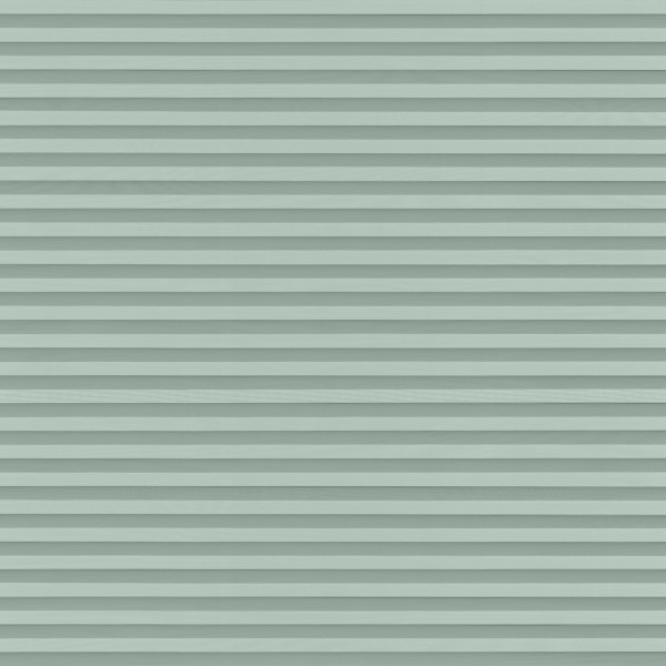 Solartex Chintz Duckegg Pleated blind