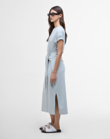 Whitson Midi Dress Light Steel Blue