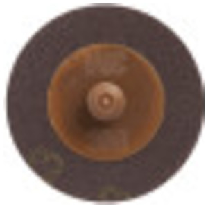 3M 7000045093 3M Roloc Disc 361F, 36 YF-weight, TR, 3 In, Die R300V ...