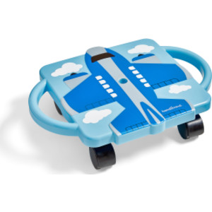 Plane Glider Scooter Board, Dark Blue