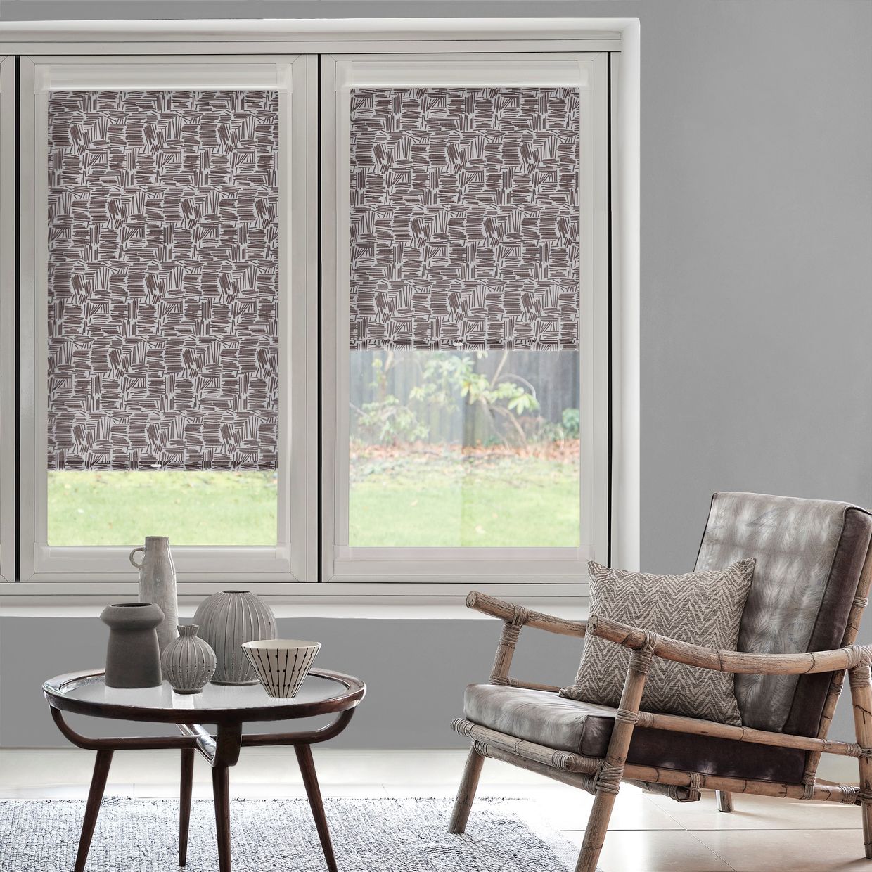 Matchsticks Mono Perfect Fit Roller blind