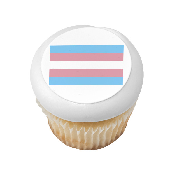 Transgender Pride Flag PhotoCake® Edible Image®