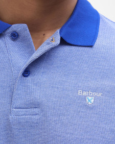 Essential Sports Mix Short-Sleeved Polo Shirt Electric Blue