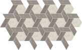 Historic Limestone Tradition Blend 12×10 Landmark Hex Mosaic Matte