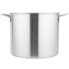 11 ½-quart stainless steel stockpot for double boiler
