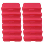 Romanoff Pencil Box, Hot Pink, Pack of 12 ROM60207-12