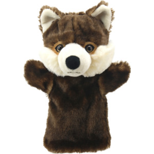Animal Puppet Buddies: Wolf