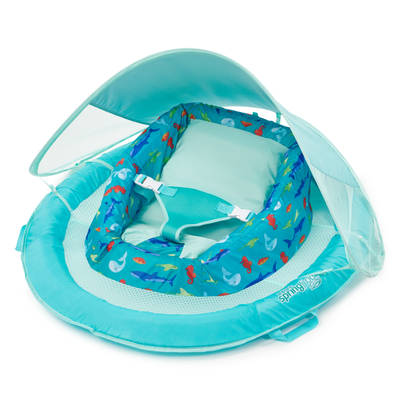 Swimways, Premium Infant Spring Float with Sun Canopy