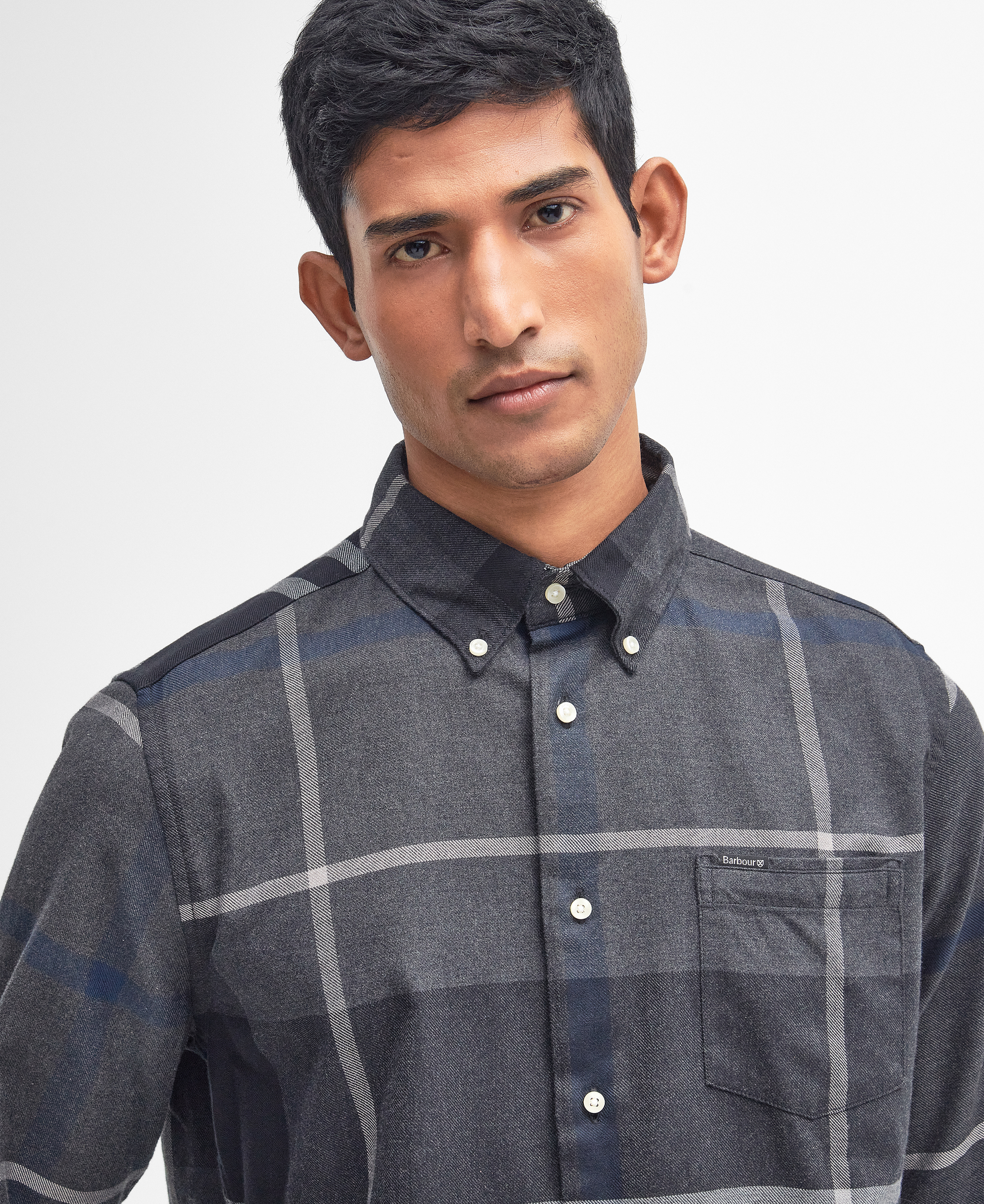 Dunoon Tailored Long-Sleeved Shirt image number 3