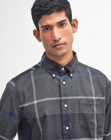 Dunoon Tailored Long-Sleeved Shirt 