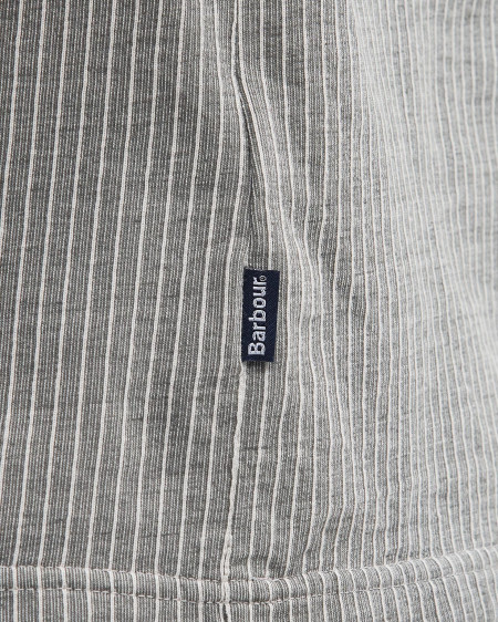 Tickhill Striped Short-Sleeved Polo Shirt