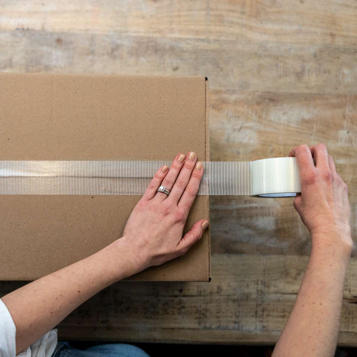 Duck Tape® for Boxes and Repairs