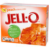 JELL-O Peach Gelatin Dessert, 6 oz Box