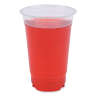 Boardwalk, Plastic Cold Cups, 20 oz, PET, Clear