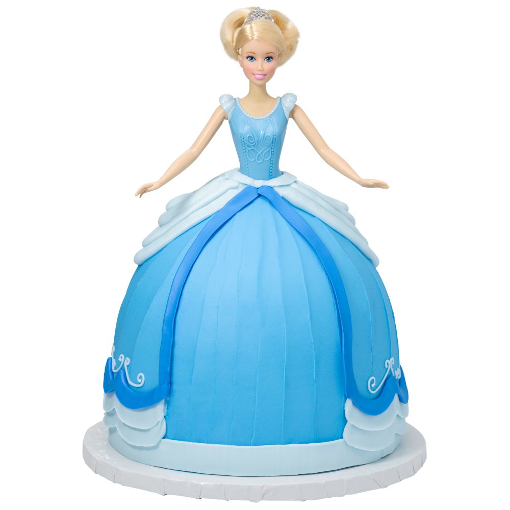Image Cake Disney Princess Cinderella Doll
