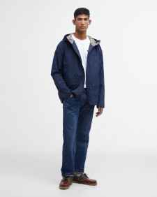 Domus Waterproof Jacket Navy-Dress