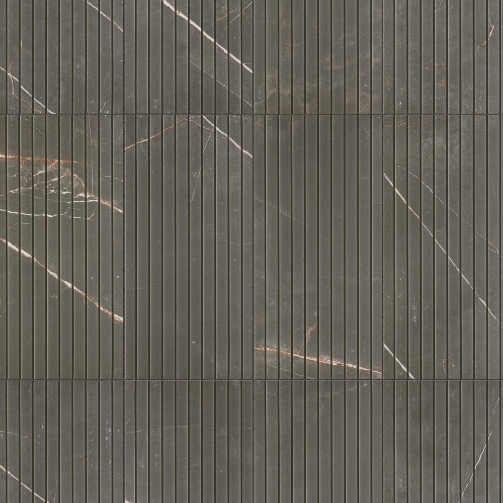 Istanbul Strata Night 6-7/8 in. x 14 in. Porcelain Floor and Wall Tile