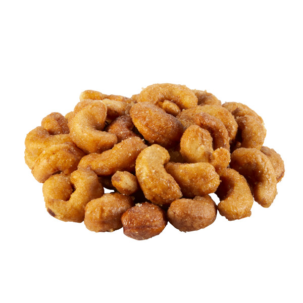 PLANTERS(r) Cashews Honey Roasted Big Bag 12/3oz . C1C0 - Front Center Out of Package (Hi Res)