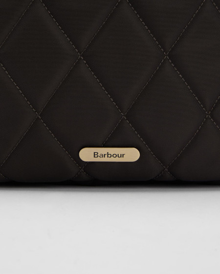 Quilted Backpack