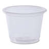 Boardwalk, Soufflé/Portion Cups, 1 oz, Polypropylene, Clear