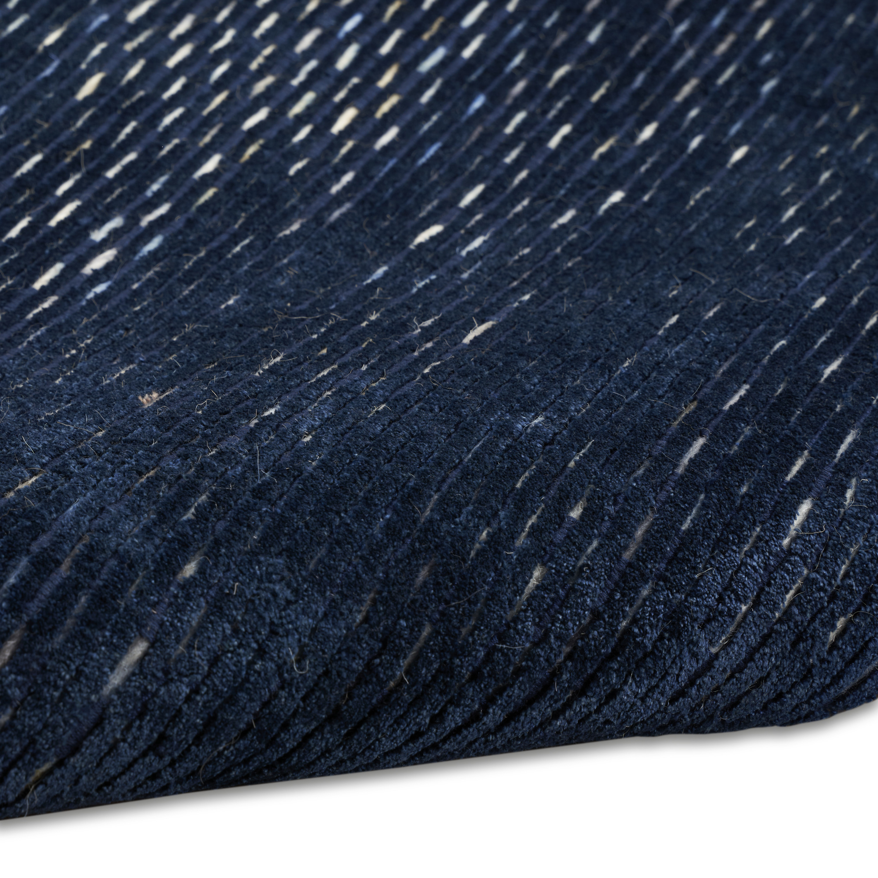 Calvin Klein Valley 8'6" x 11'6" Blue Modern Indoor Rug