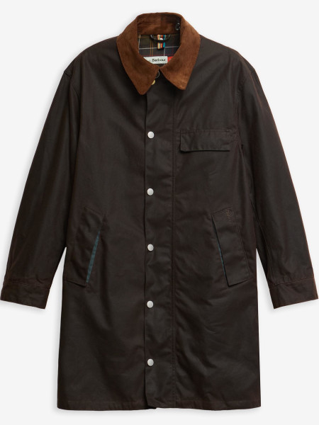 Paul Smith loves Barbour Beeston Waxed Jacket