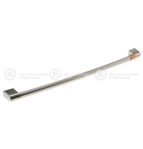 BRUSHED STAINLESS DRAWER HANDLE W/ Café™ BAND