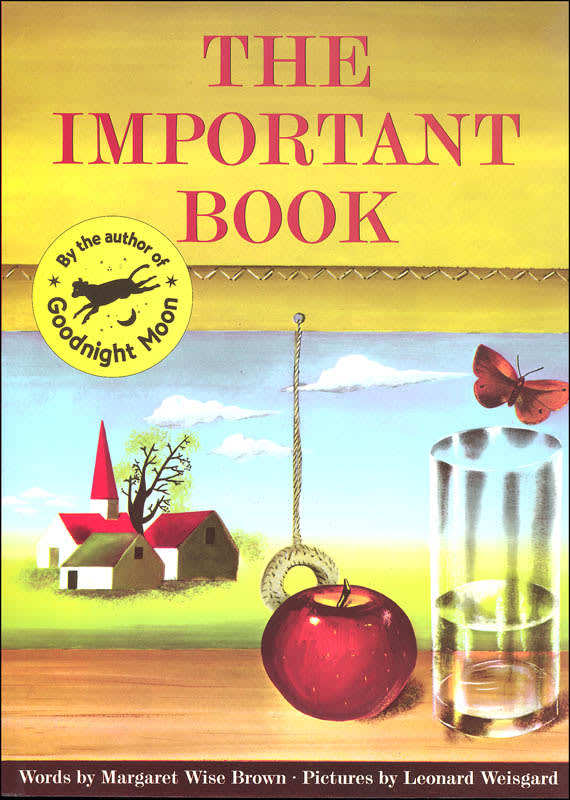The Important Book by Margaret Wise Brown