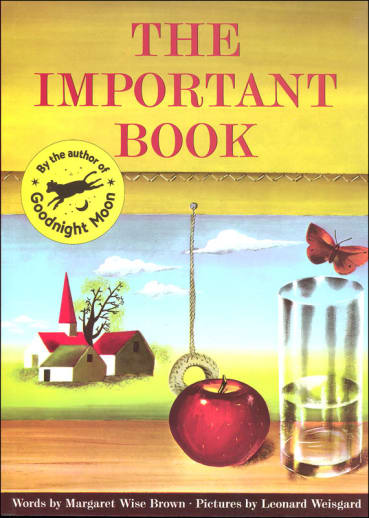 The Important Book by Margaret Wise Brown
