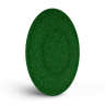 Hillyard, Trident TurfScrub™ Round Floor Pad, 8", Green