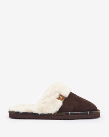 Claudia Mule Slippers Camel