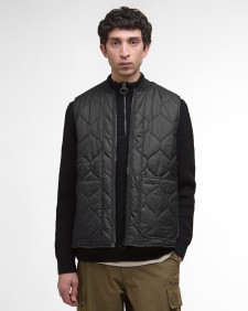 Weste Re-Engineered Utility Liddesdale Black