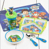 Paw Patrol Kids Dinnerware Set, Marshall & Friends, 3-piece set slideshow image 3 Paw Patrol Kids Dinnerware Set, Marshall & Friends, 3-piece set slideshow image 3