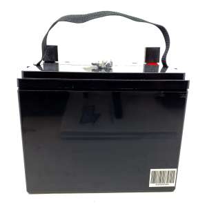 CTBCB12750NB, Centennial Batteries, Continental 12 Volt 75 Amp SLA Battery Nut & Bolt