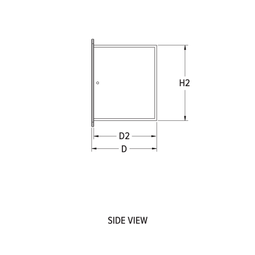 Engineering side view