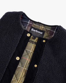Gilet Dulsie in pile Teddy 