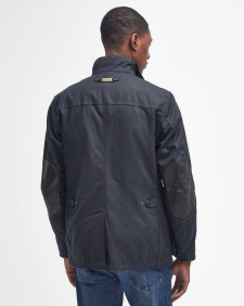 Ogston Waxed Jacket Classic Navy